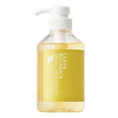 LEAF＆BOTANICS  ボディソープ レモンライム