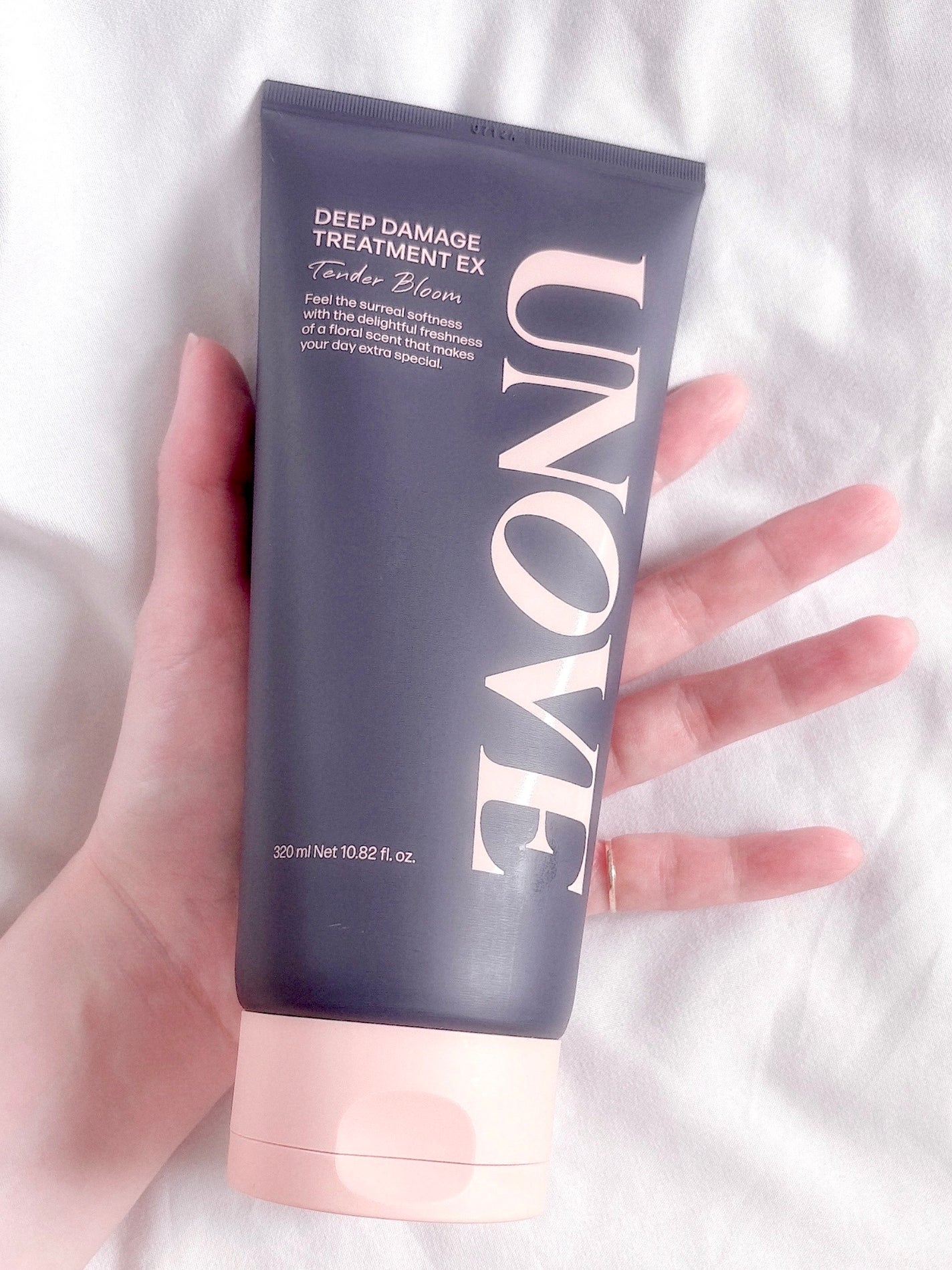 ディープダメージトリートメントEX/UNOVE/洗い流すヘアトリートメントを使ったクチコミ(1枚目)