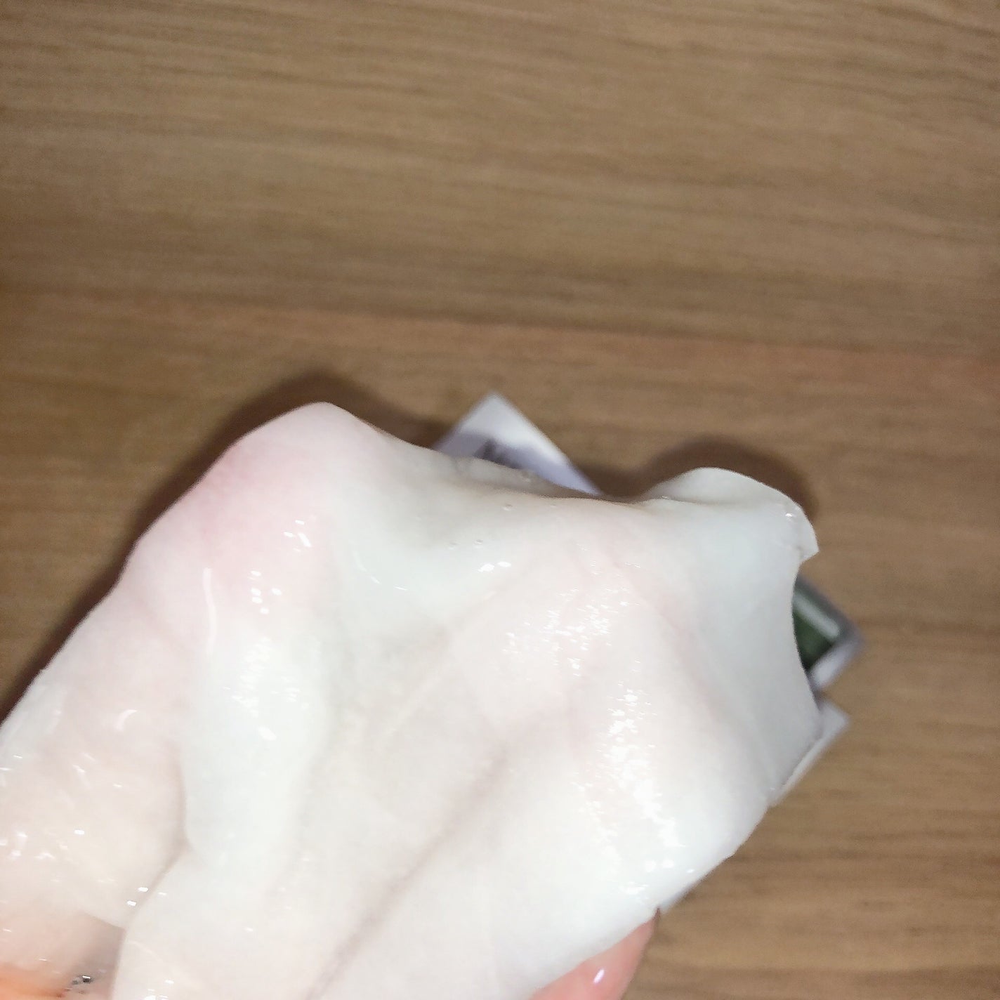 ティーツリー エッセンシャルマスクカーミングモイスチャー/MEDIHEAL/シートマスク・パックを使ったクチコミ(3枚目)