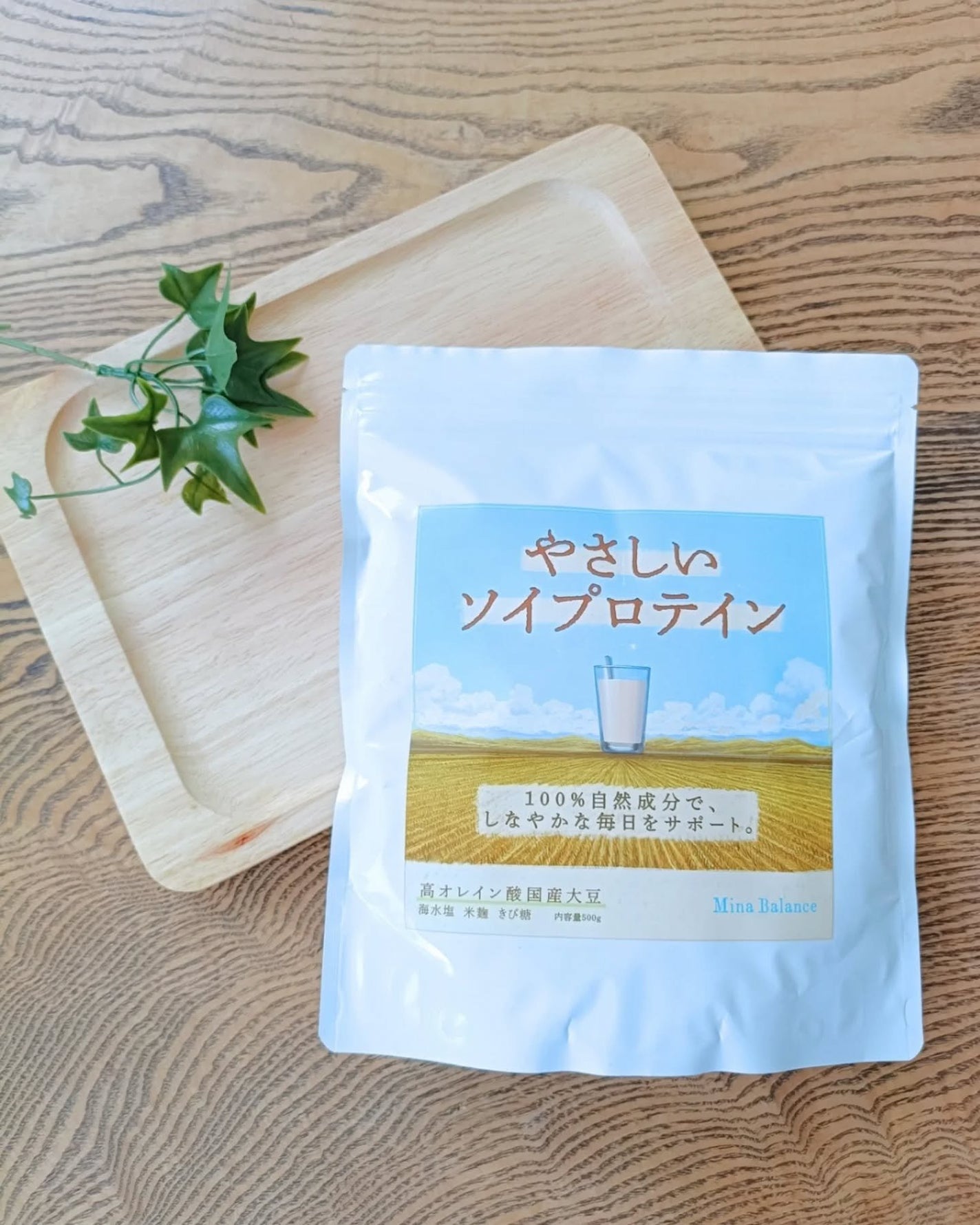やさしいソイプロテイン ミナバランス