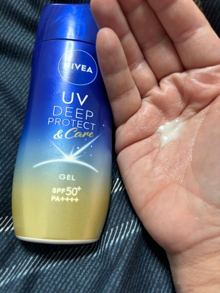 ニベアUV ディープ プロテクト&ケア ジェル/ニベア/日焼け止めジェルを使ったクチコミ(1枚目)