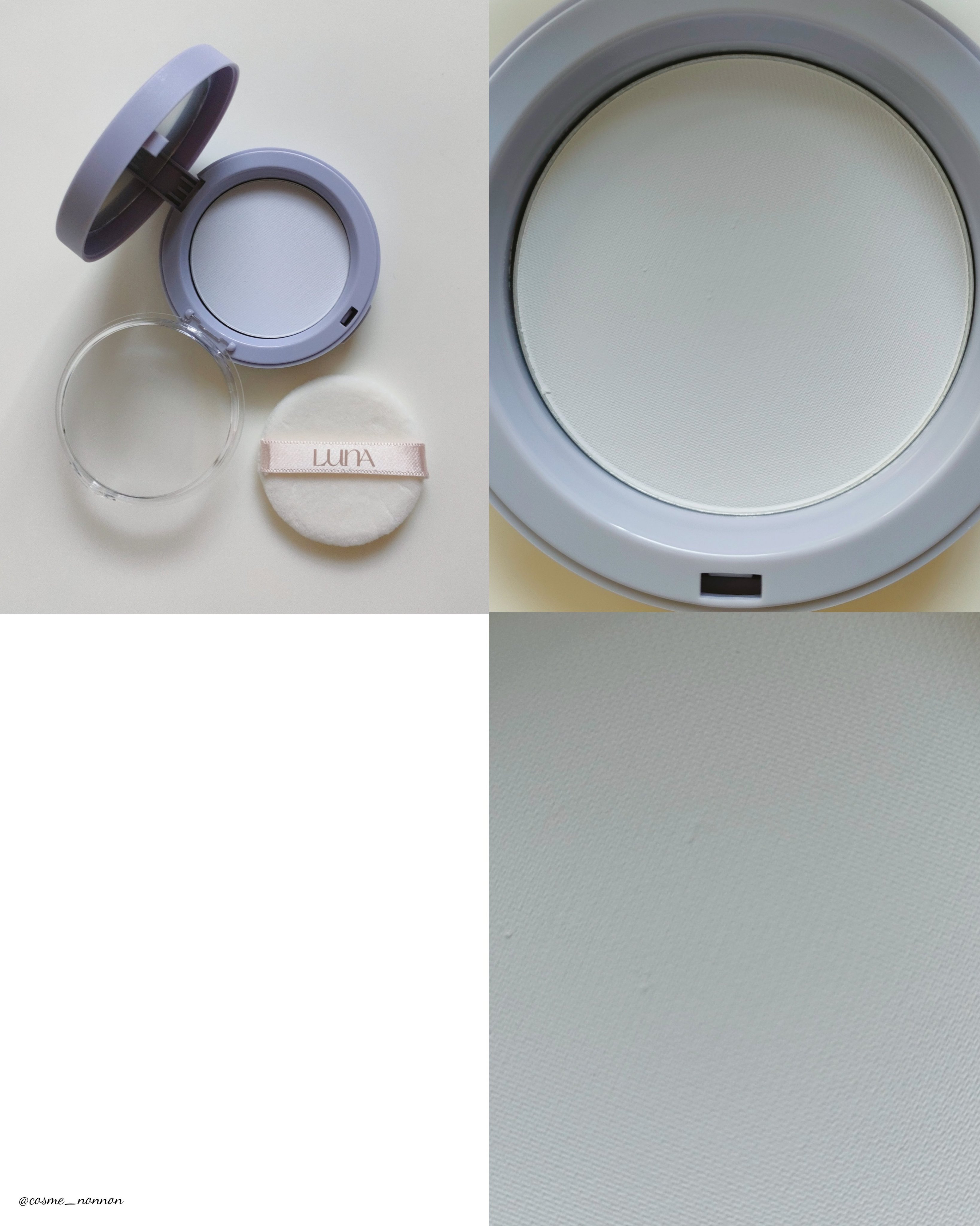 プロフォトフィニッシャー/LUNA/プレストパウダーを使ったクチコミ（3枚目）