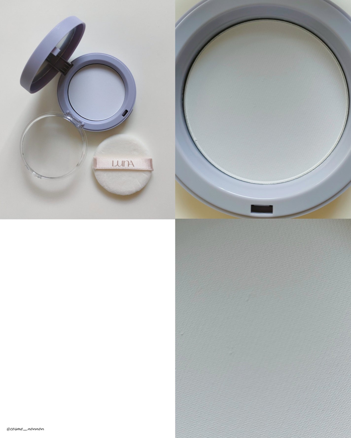 プロフォトフィニッシャー/LUNA/プレストパウダーを使ったクチコミ(3枚目)