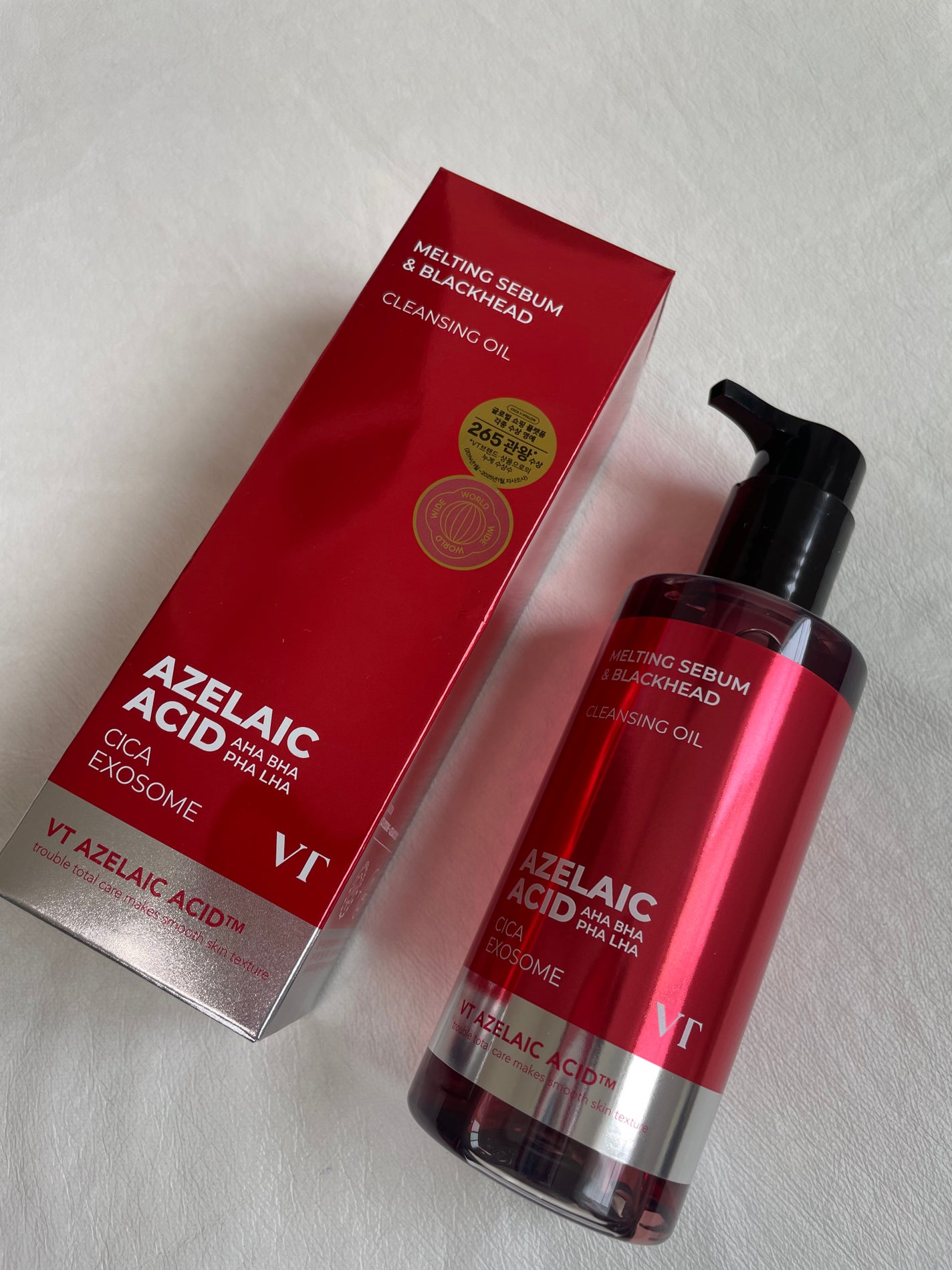 AZケア クレンジングオイル/VT/オイルクレンジングを使ったクチコミ(4枚目)