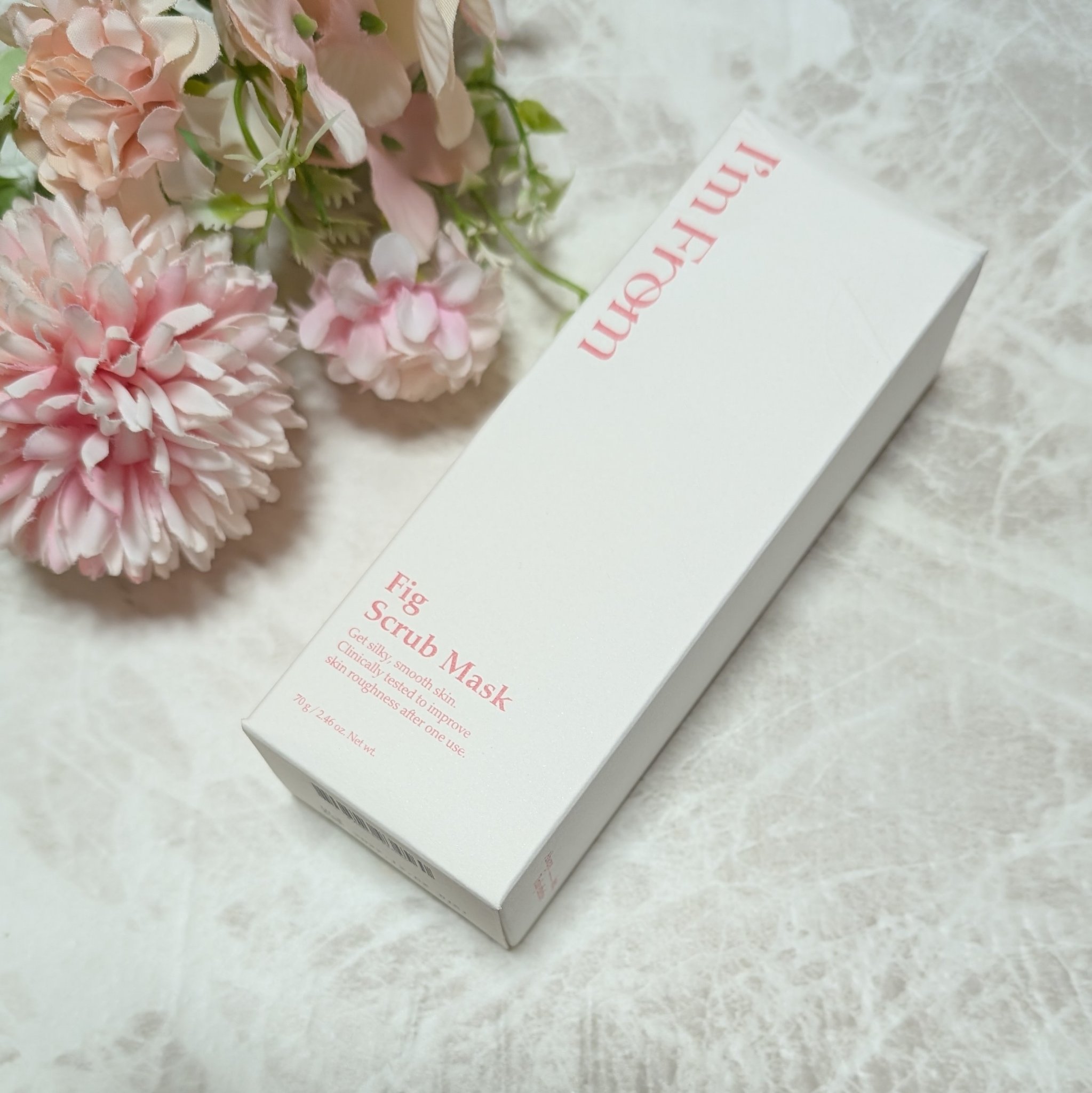 フィグスクラブマスク/I'm from/スクラブ・ゴマージュを使ったクチコミ（1枚目）