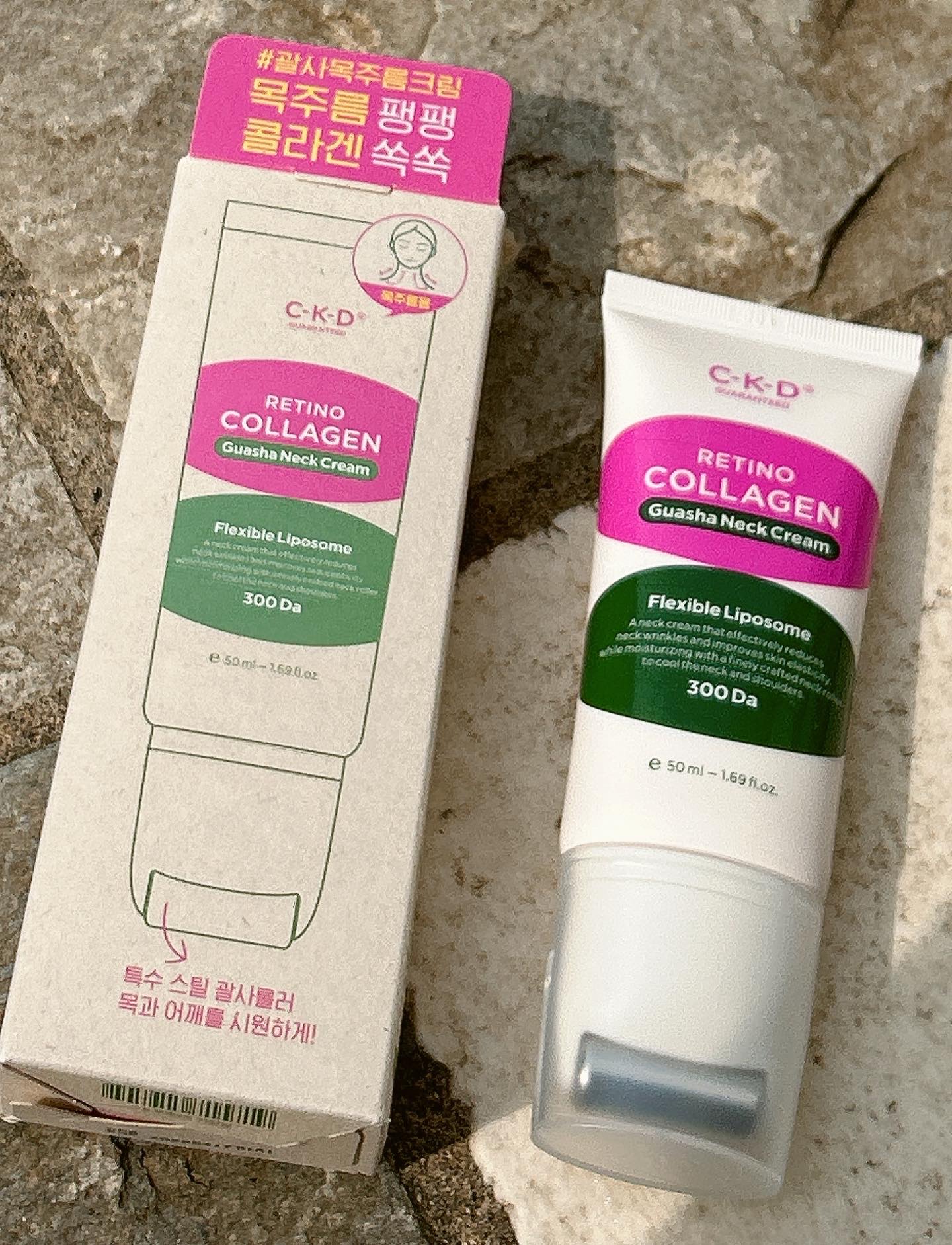 レチノコラーゲン低分子300カッサネッククリーム/CKD/フェイスクリームを使ったクチコミ（2枚目）