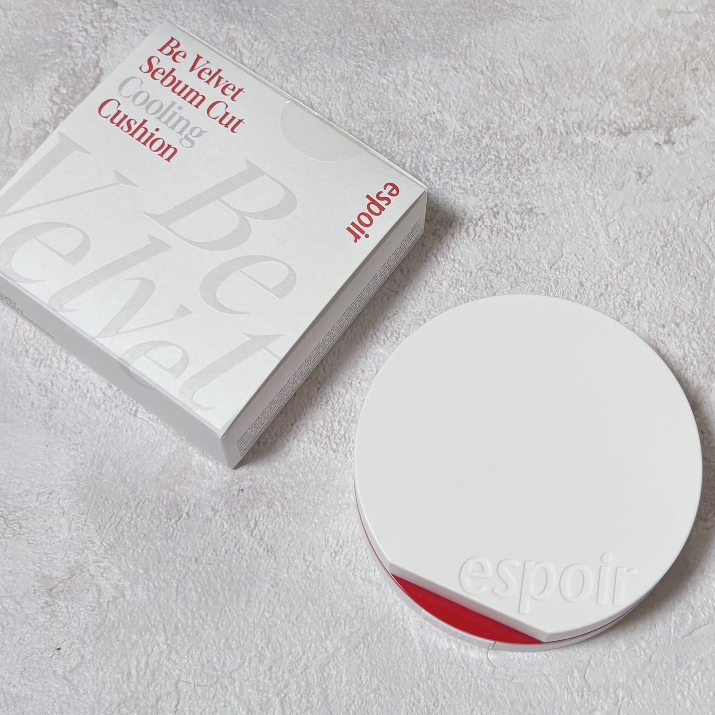 ビーベルベットカバークッション/espoir/クッションファンデーションを使ったクチコミ(5枚目)