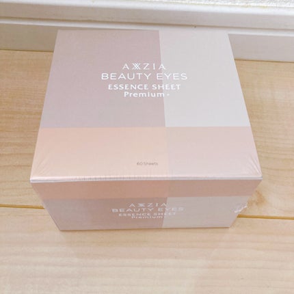 ビューティーアイズ エッセンスシート プレミアム プラス/AXXZIA/アイケア・アイクリームを使ったクチコミ(1枚目)