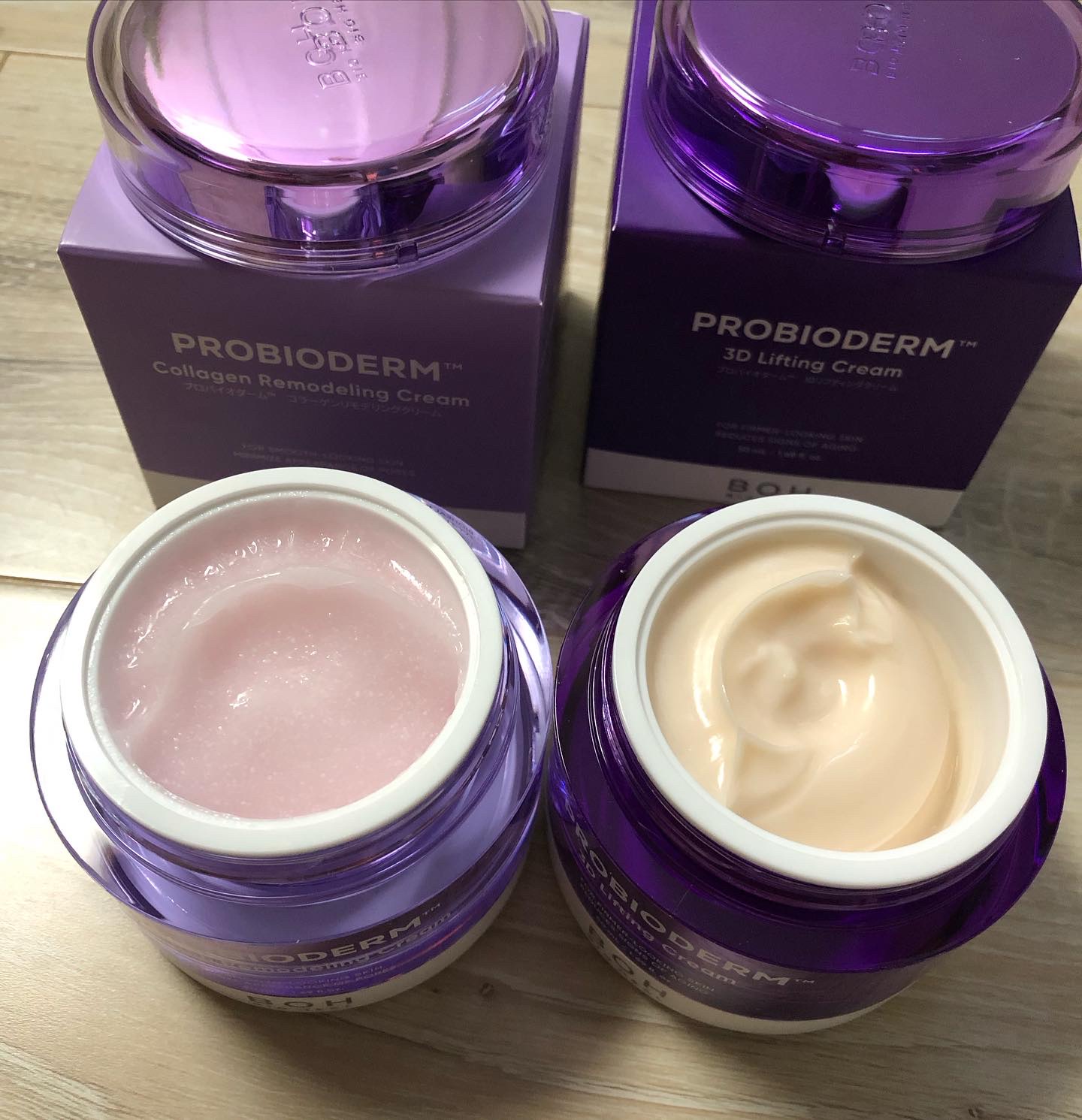 バイオヒールボ プロバイオダーム 3Dリフティングクリーム/BIOHEAL BOH/フェイスクリームを使ったクチコミ（2枚目）