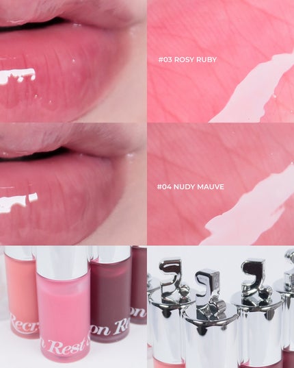 GLOW TINTED LIP OIL/Rest & Recreation BEAUTY/リップオイルを使ったクチコミ(9枚目)