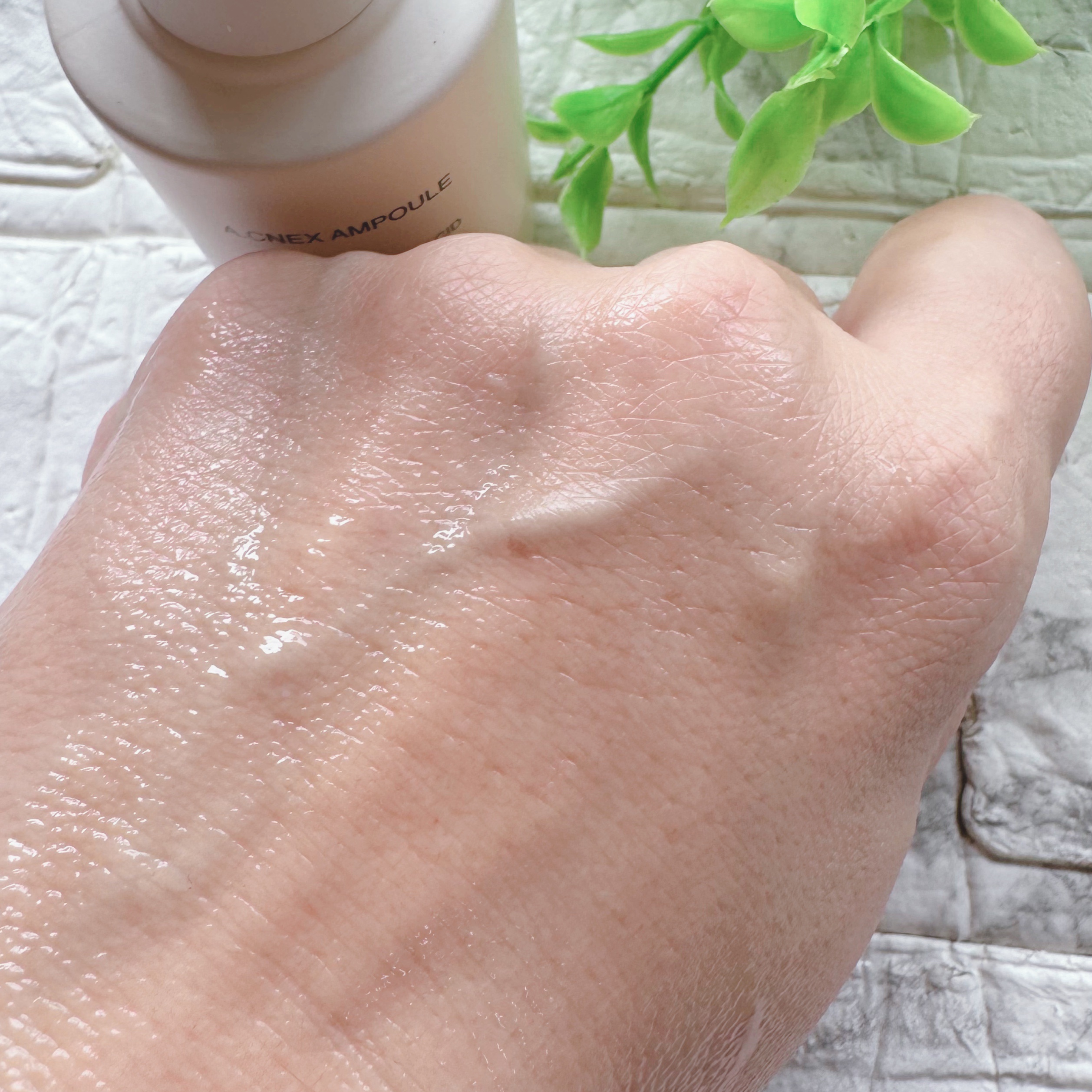 アクネクスアンプル/EIOM/美容液を使ったクチコミ（3枚目）