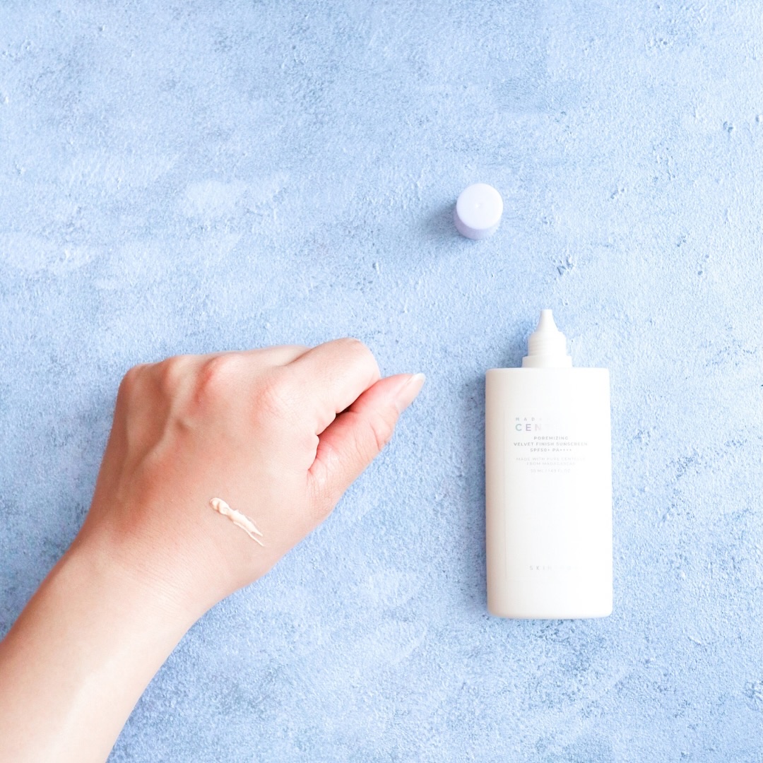 ポアマイジングティンテッド サンクリーム/SKIN1004/日焼け止めクリームを使ったクチコミ（3枚目）