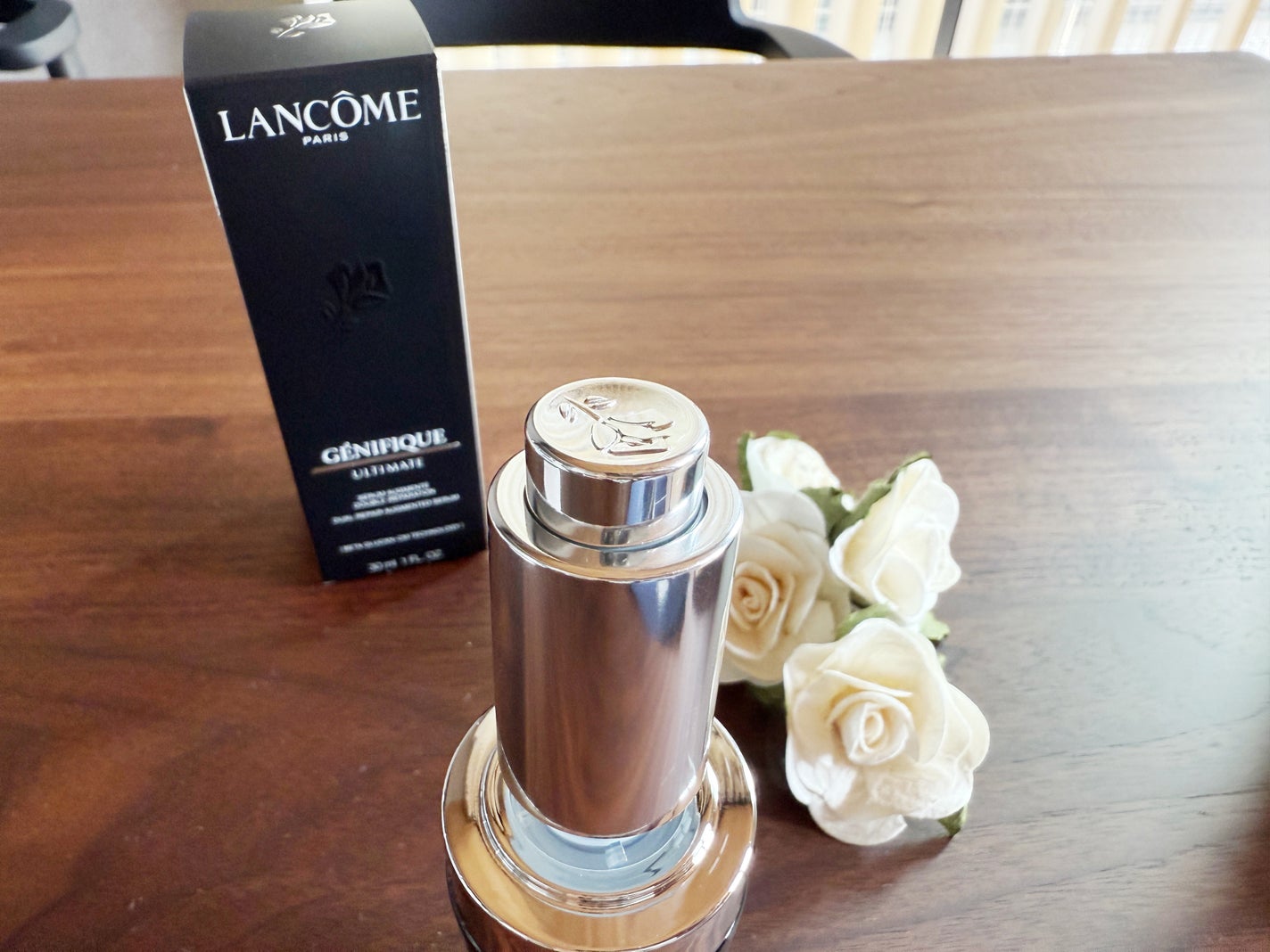 ジェニフィック アルティメ セラム/LANCOME/美容液を使ったクチコミ(3枚目)