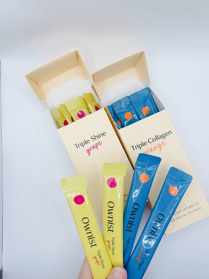 トリプルコラーゲン オレンジ/Ownist/美容サプリメントを使ったクチコミ(8枚目)