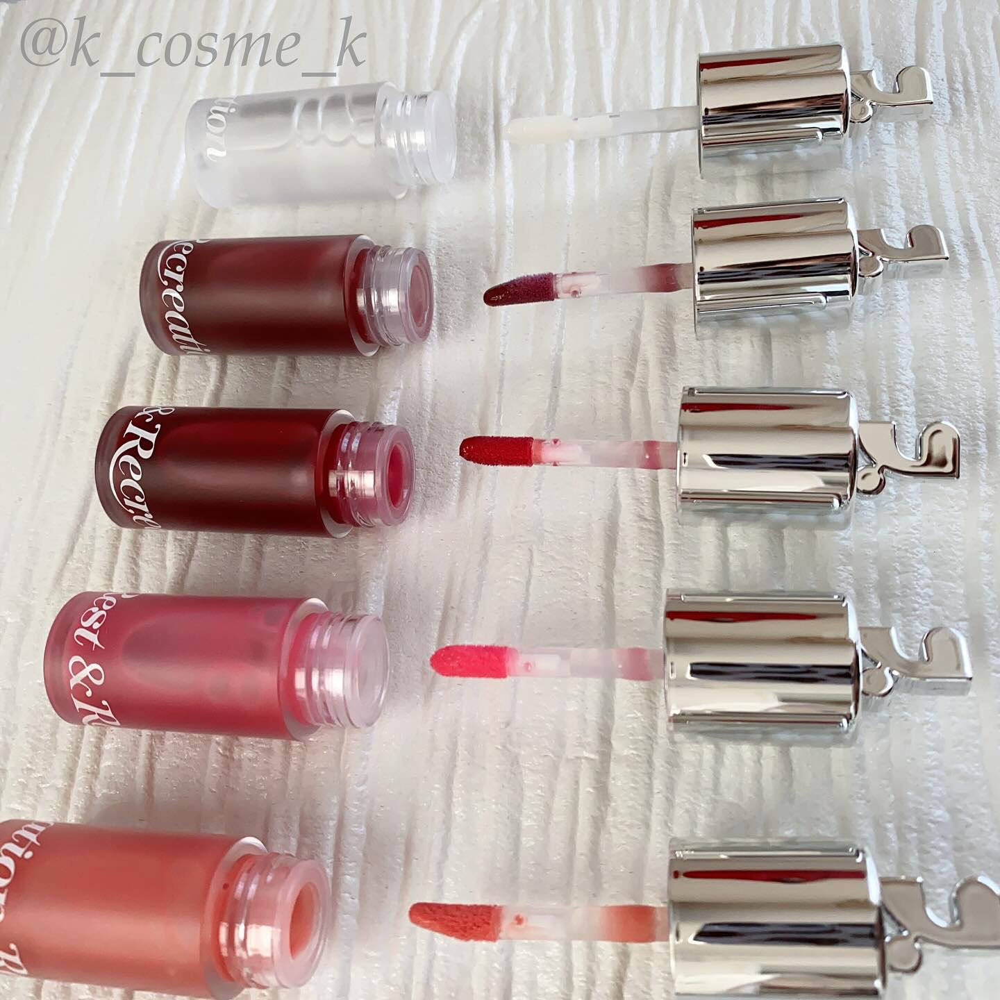 GLOW TINTED LIP OIL/Rest & Recreation BEAUTY/リップオイルを使ったクチコミ（2枚目）