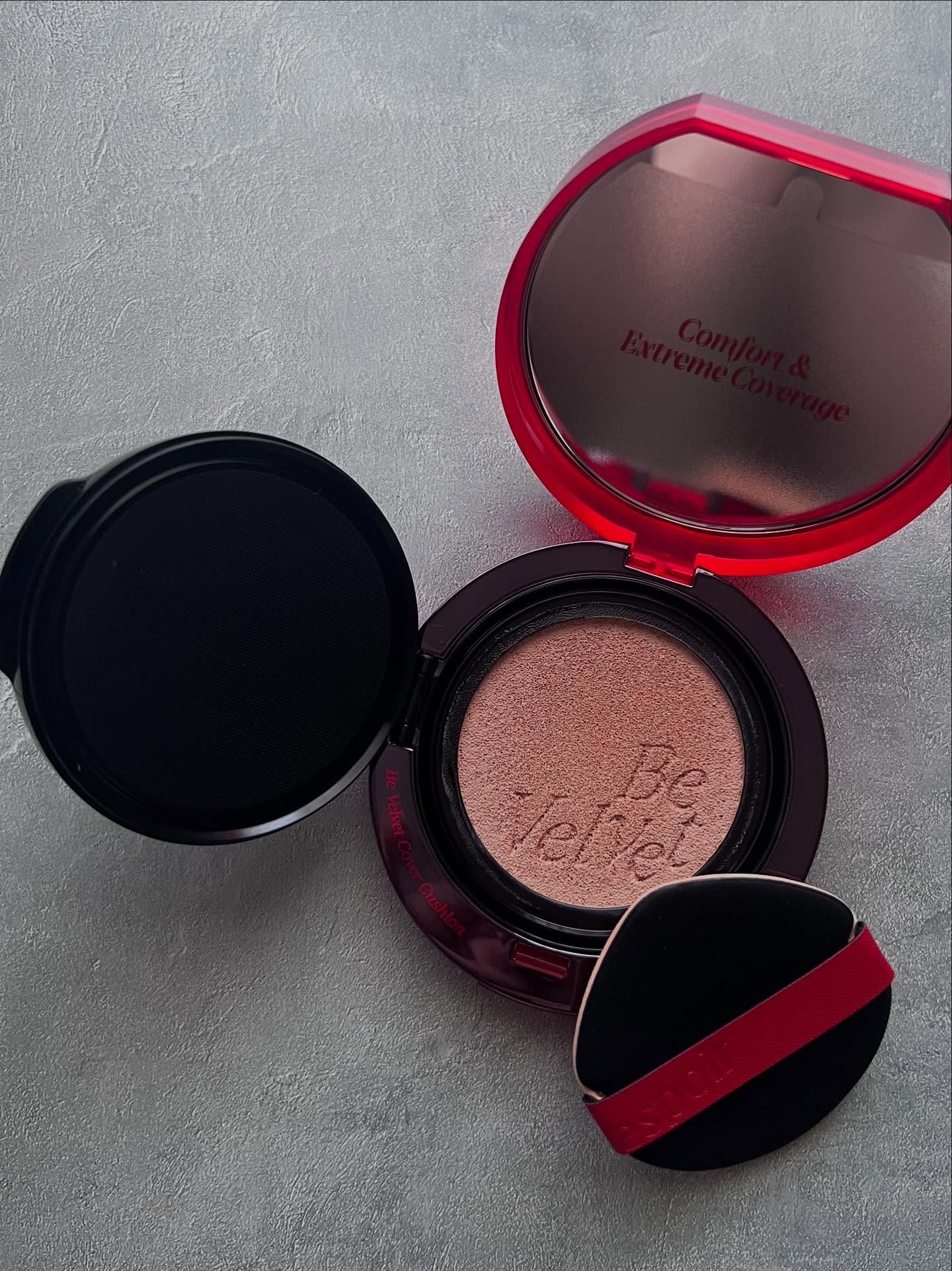 ビーベルベットカバークッション/espoir/クッションファンデーションを使ったクチコミ（3枚目）