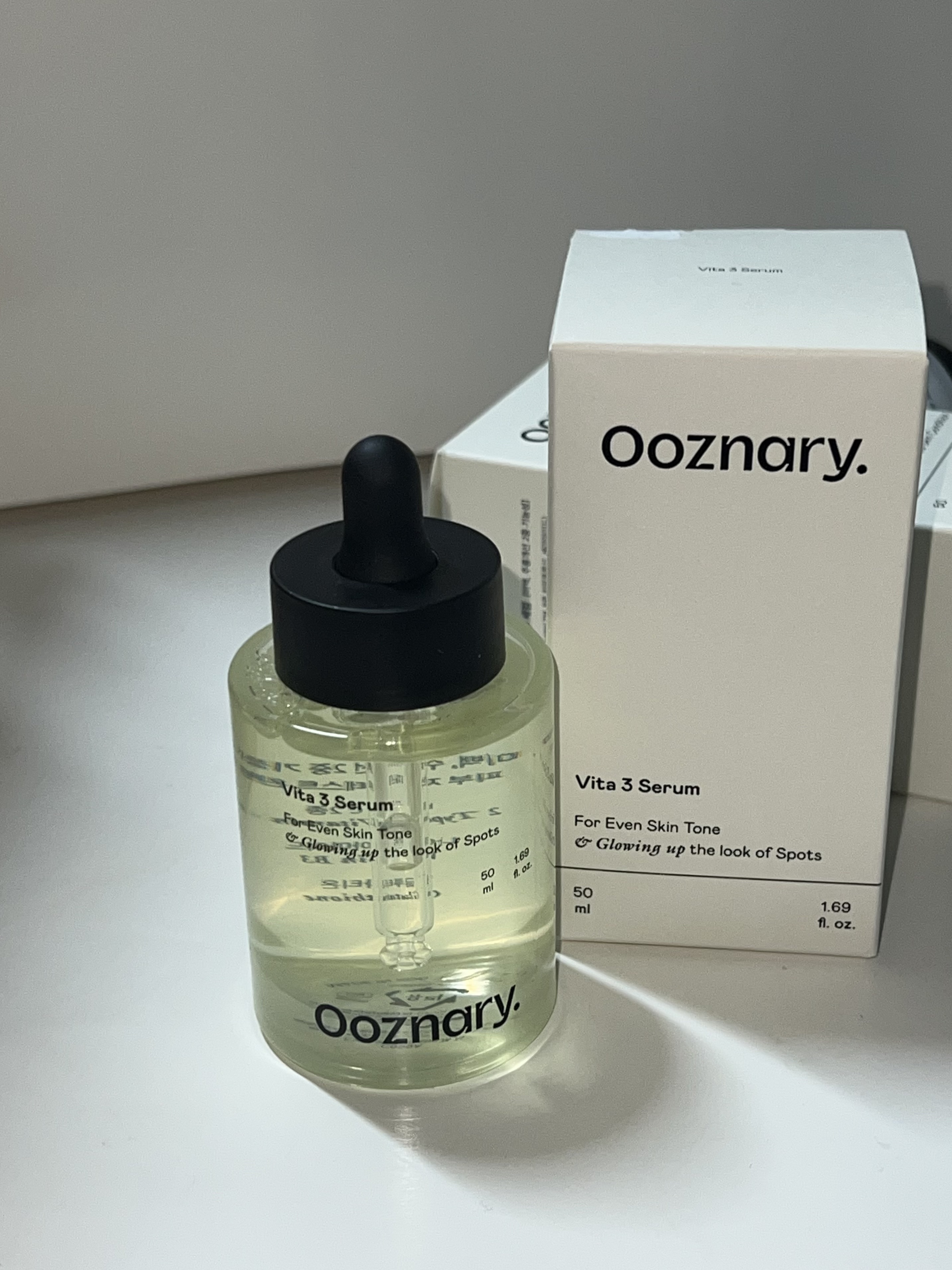 ビタ3セラム/オーズナリー/美容液を使ったクチコミ（1枚目）