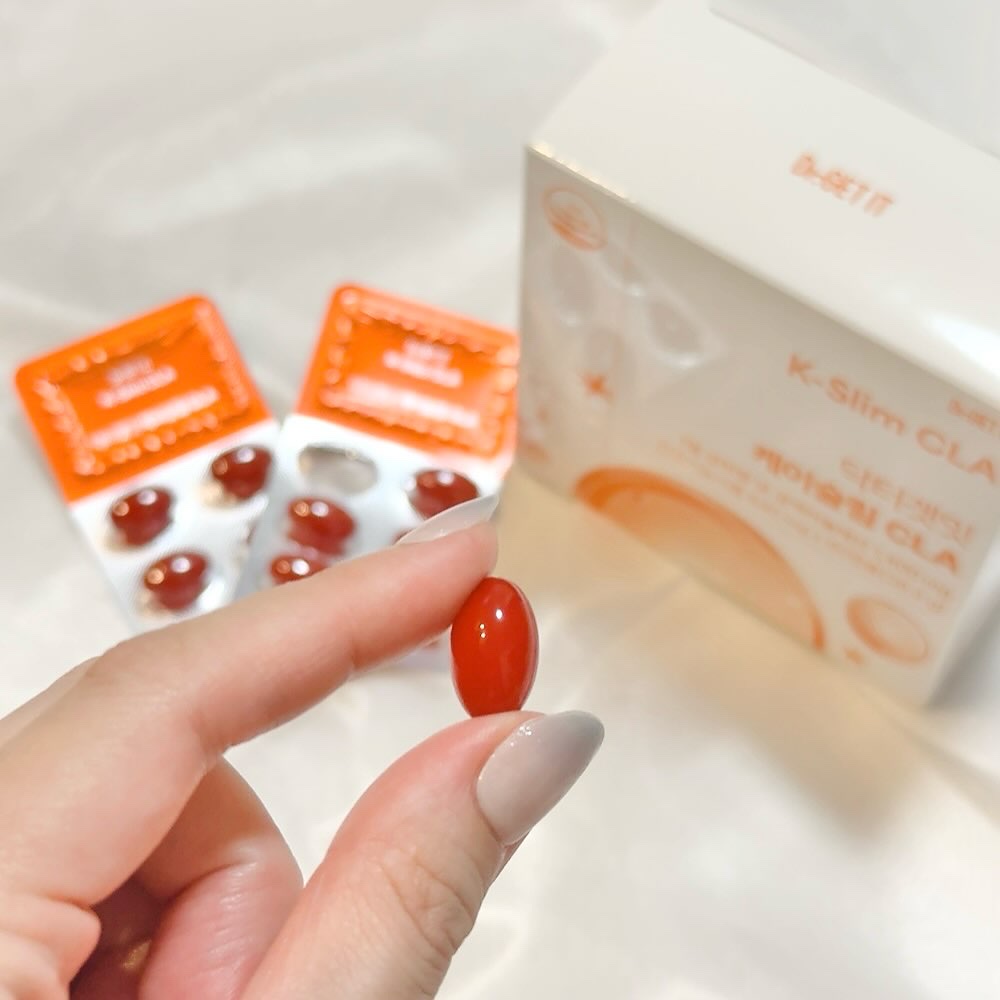 Kスリム CLA/DR.GET IT/ボディサプリメントを使ったクチコミ（3枚目）