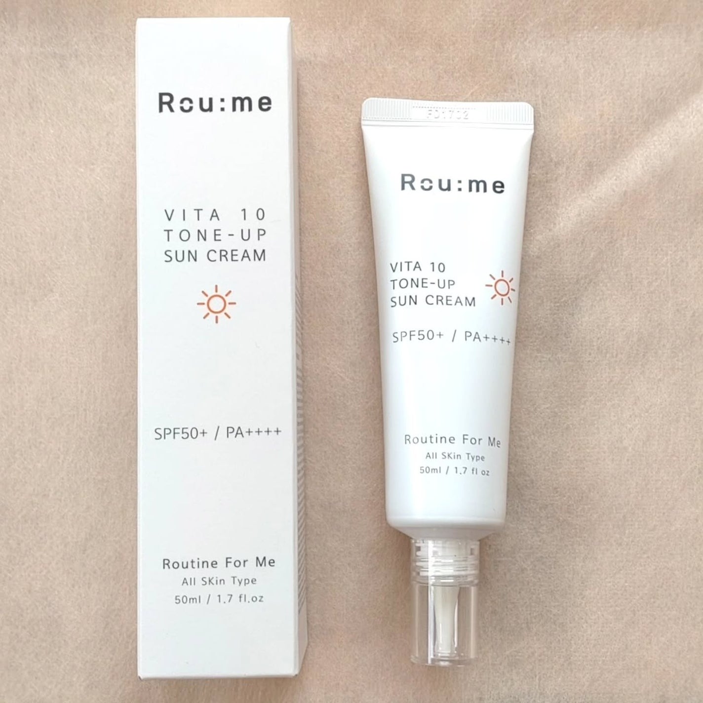 エミ✿投稿ある方フォロバ100 on LIPS 「Rou:me様よりVITA10TONE-UPSUNCREAM提..」(1枚目)