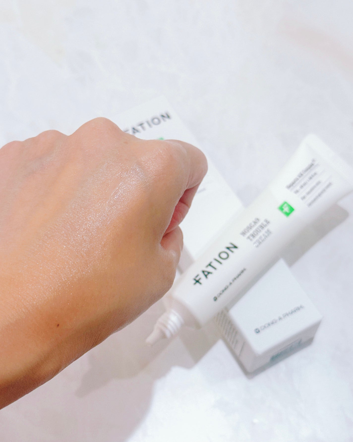 ノスカナイン トラブル セラム/FATION/美容液を使ったクチコミ(10枚目)