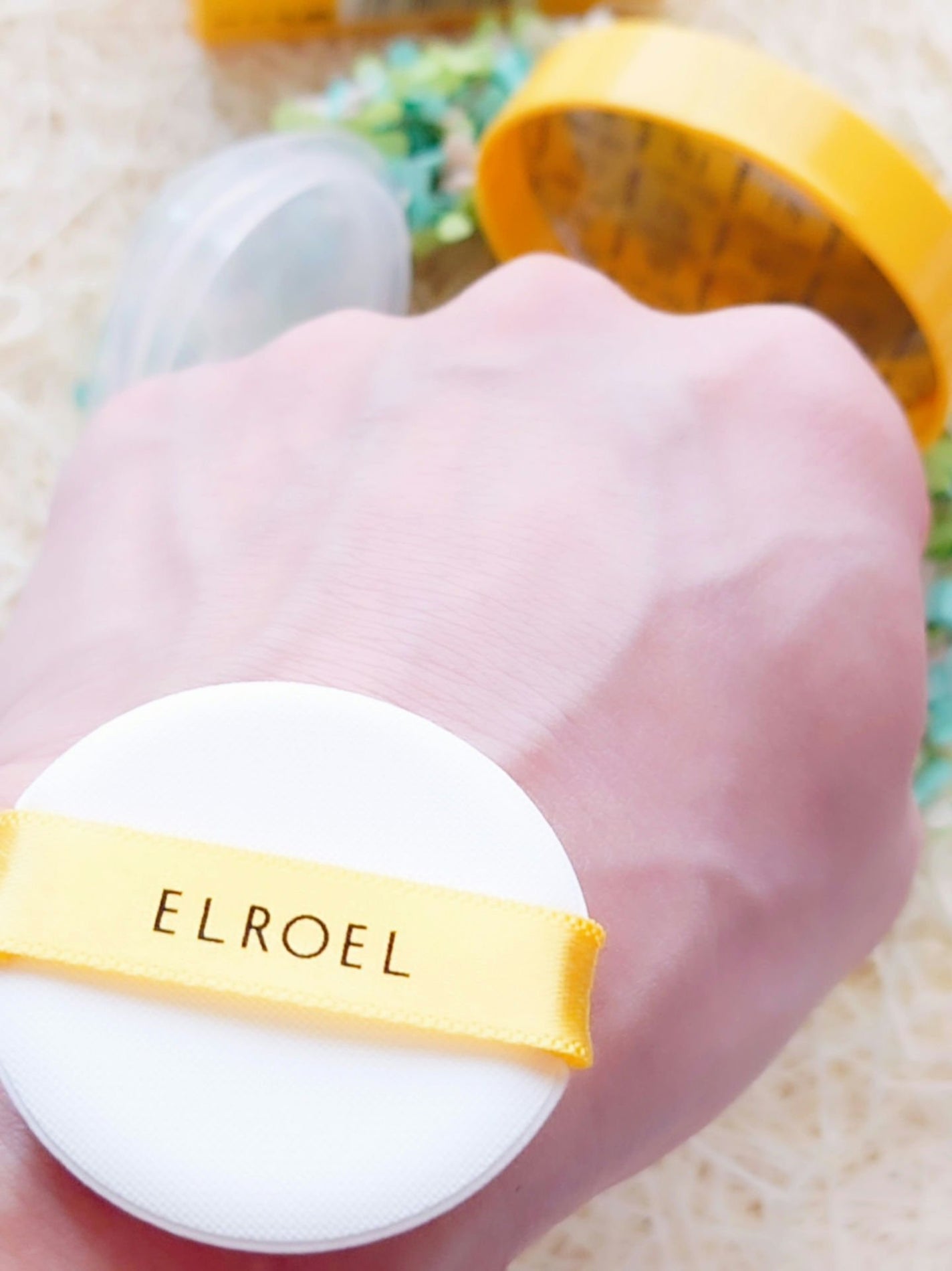 パンパン イエロー ビッグ サンクッション/ELROEL/日焼け止めローションを使ったクチコミ(5枚目)