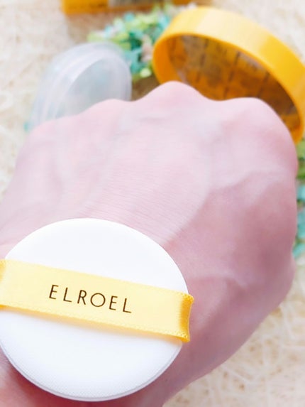 パンパン イエロー ビッグ サンクッション/ELROEL/日焼け止めローションを使ったクチコミ(5枚目)