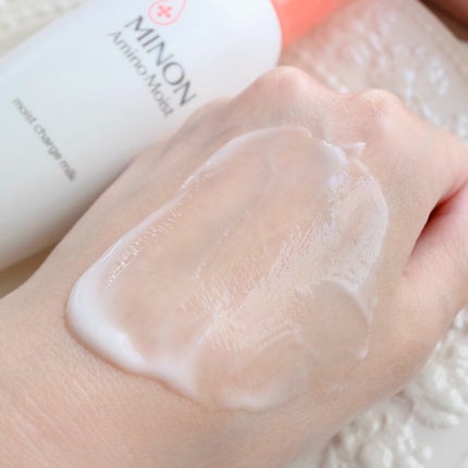 ミノン アミノモイスト モイストチャージ ミルク/ミノン/乳液を使ったクチコミ(6枚目)