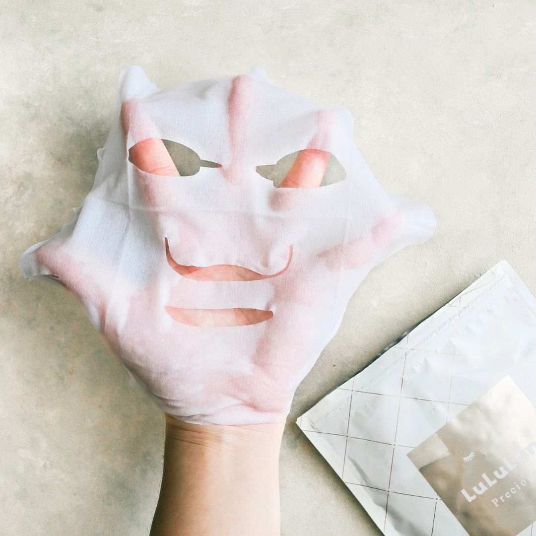 ルルルンプレシャス WHITE(クリア)【旧】/ルルルン/シートマスク・パックを使ったクチコミ（3枚目）