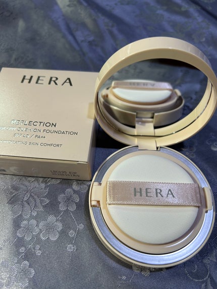 リフレクション スキン グロウ クッション ファンデーション/HERA/クッションファンデーションを使ったクチコミ(3枚目)