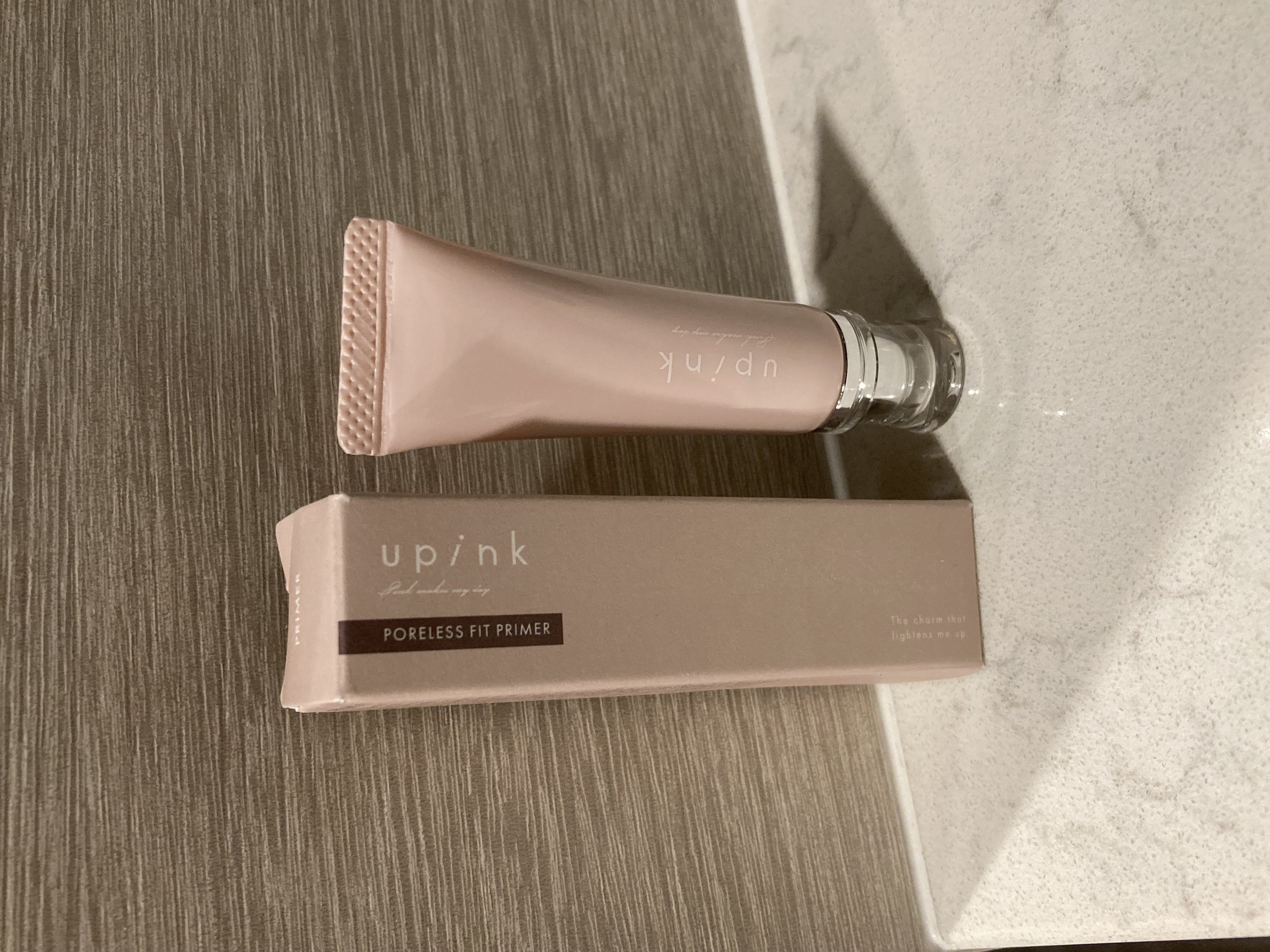 ポアレスフィットプライマー/upink/化粧下地を使ったクチコミ（1枚目）