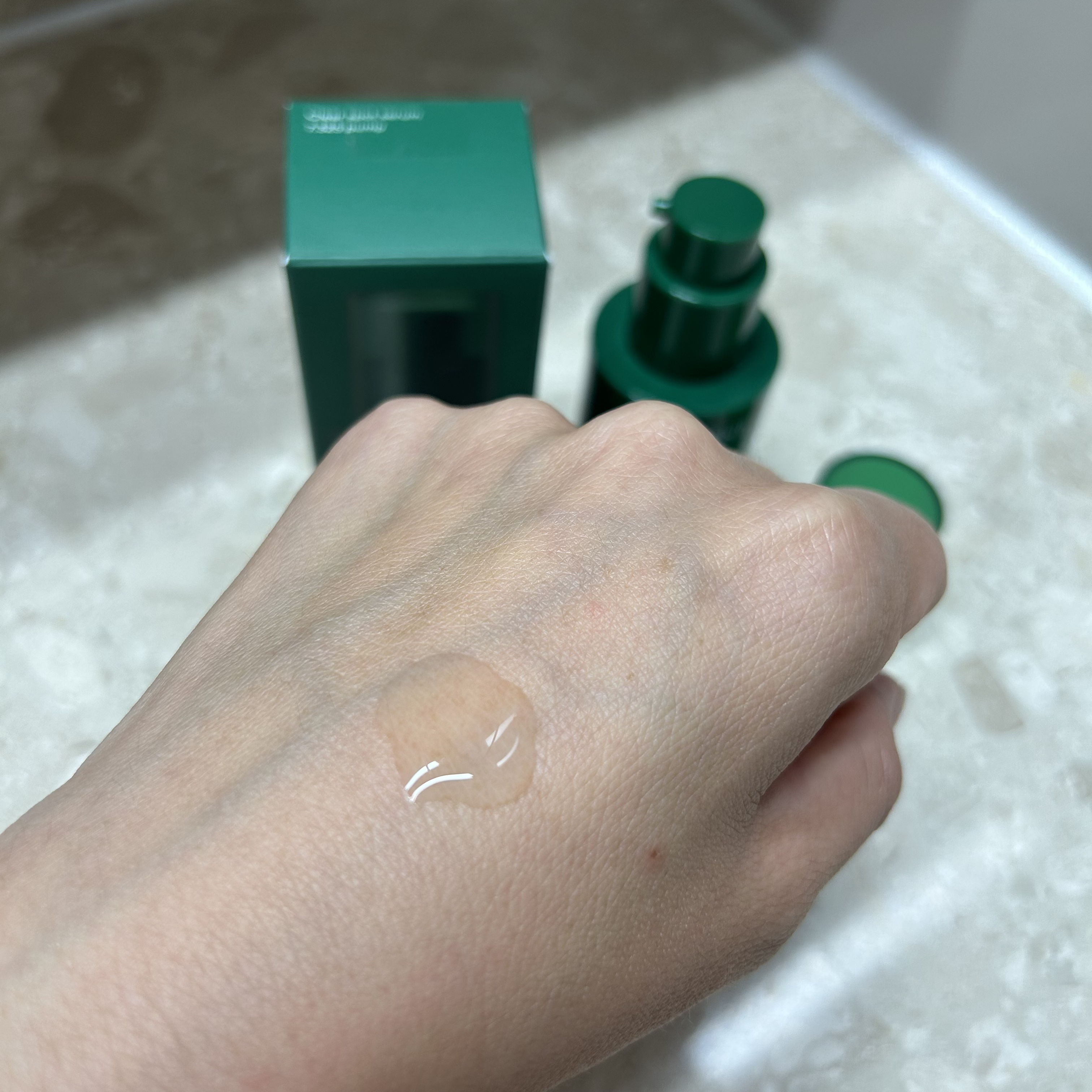 クリアスポットセラム7.325ポンプ/Abib /美容液を使ったクチコミ（2枚目）