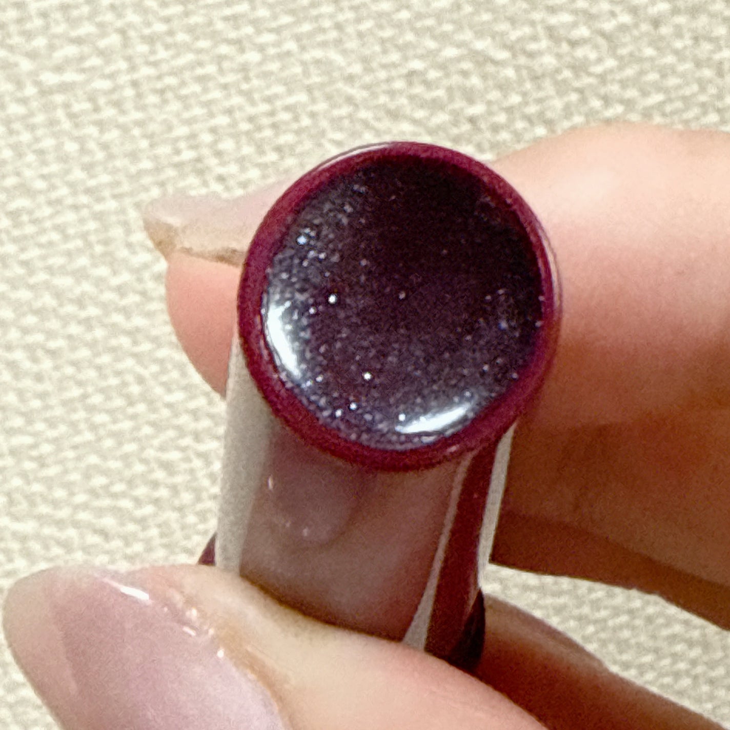 スクワート プランピング グロス スティック/M・A・C/リップバームを使ったクチコミ(2枚目)