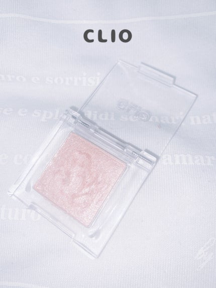 プロ シングル シャドウ(AD)/CLIO/単色アイシャドウを使ったクチコミ(1枚目)