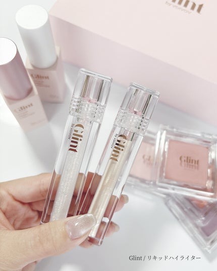ハイライター/Glint/パウダーハイライトを使ったクチコミ(9枚目)