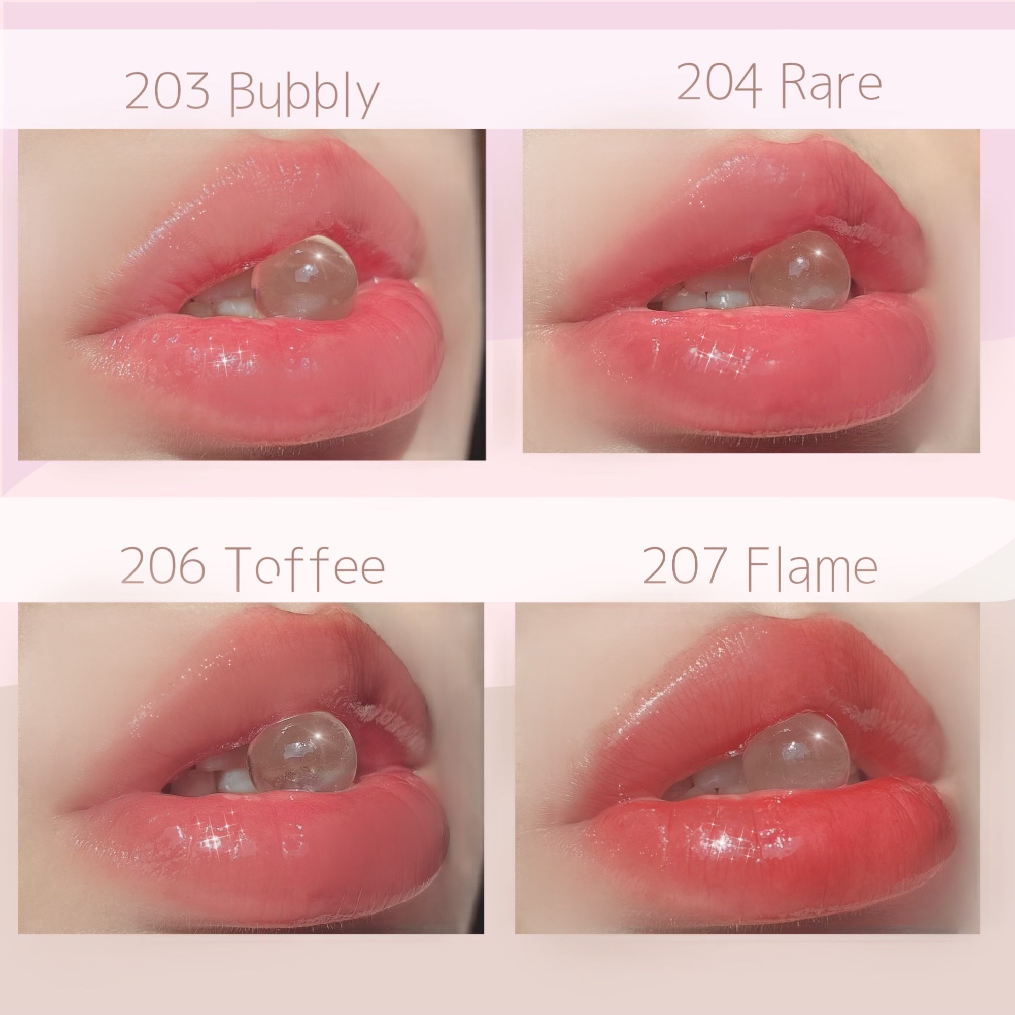 デュー ドロップ ティント/Coralhaze/リップティントを使ったクチコミ（3枚目）