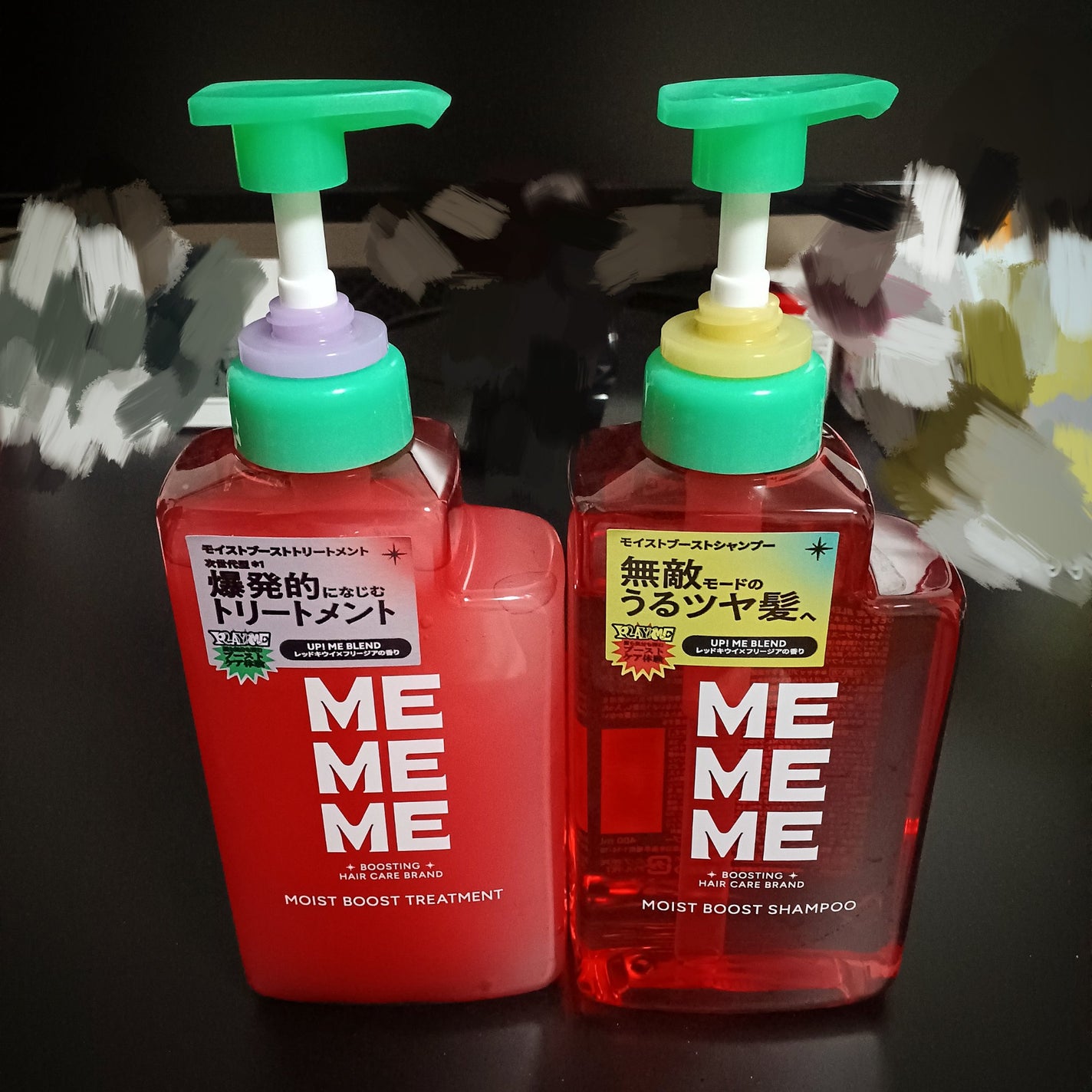 モイストブーストシャンプー/モイストブーストトリートメント/MEMEME/市販シャンプーを使ったクチコミ(1枚目)