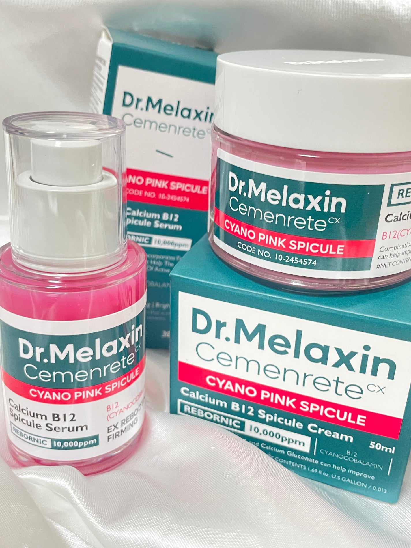 セメンリトシアノ ピンクスピキュールクリー ム/Dr.Melaxin/フェイスクリームを使ったクチコミ(1枚目)