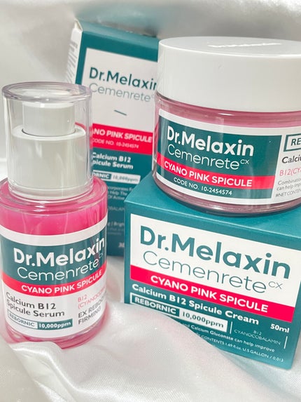 セメンリトシアノ ピンクスピキュールクリー ム/Dr.Melaxin/フェイスクリームを使ったクチコミ(1枚目)
