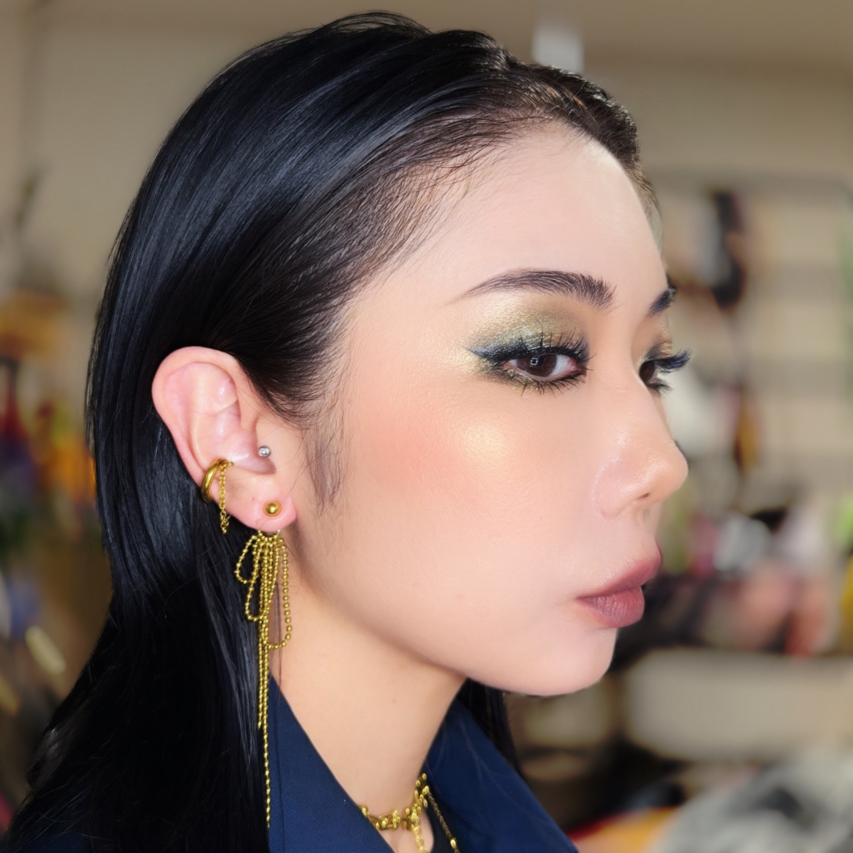 ブラッシュ N/NARS/パウダーチークを使ったクチコミ（3枚目）