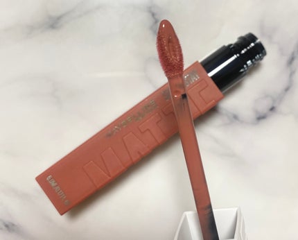 SPステイ マットインク/MAYBELLINE NEW YORK/口紅を使ったクチコミ(2枚目)