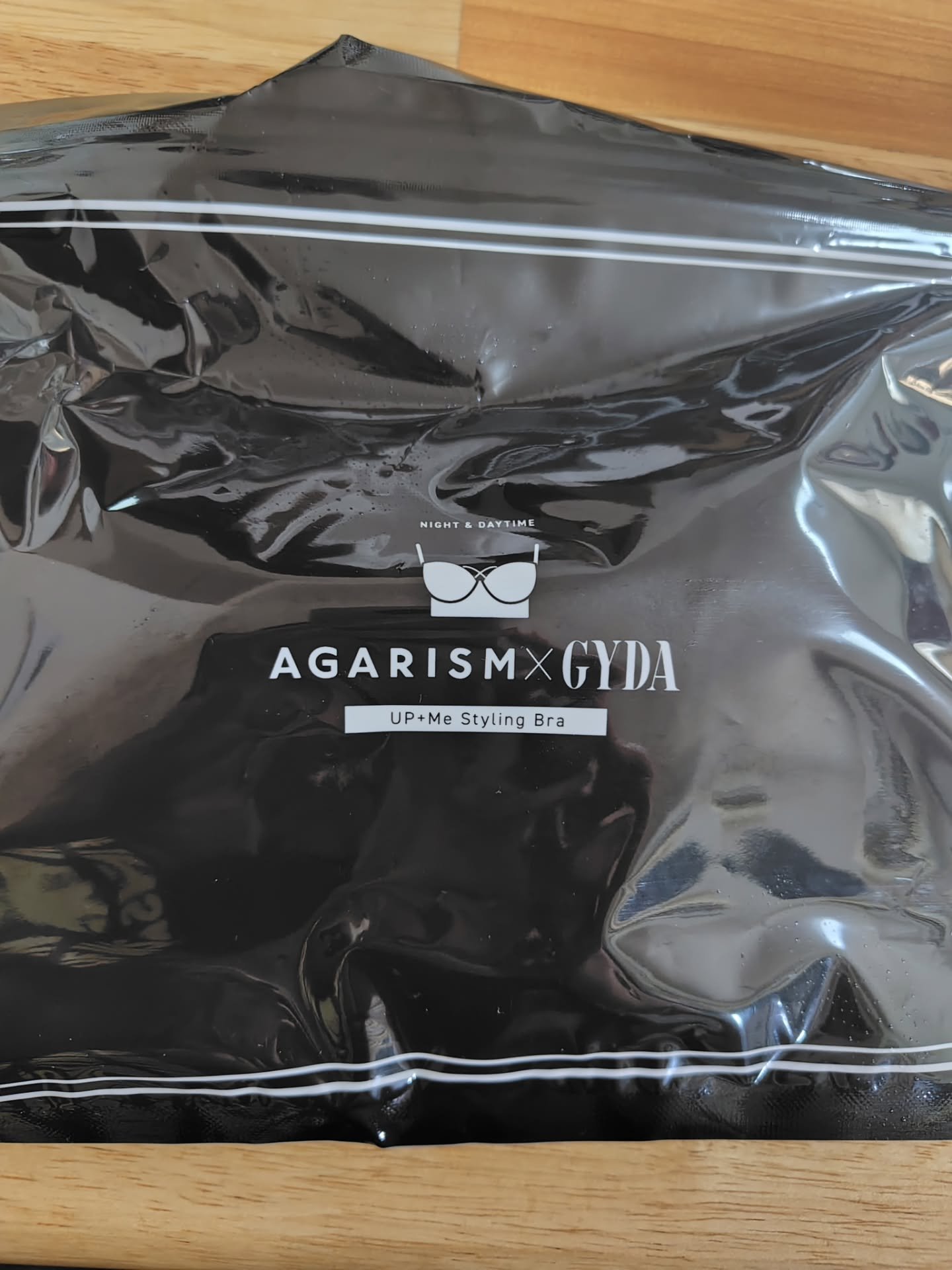 アップミースタイリングブラ/AGARISM/ナイトブラを使ったクチコミ（2枚目）