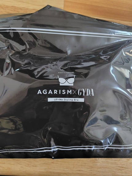 アップミースタイリングブラ/AGARISM/ナイトブラを使ったクチコミ(2枚目)