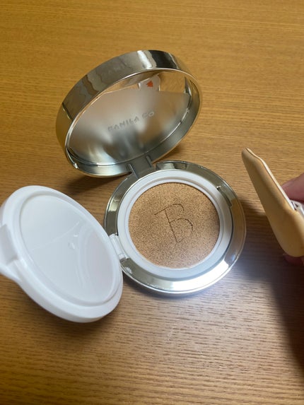 カバーリシャス アルティメット ホワイトクッション/BANILA CO/クッションファンデーションを使ったクチコミ(2枚目)