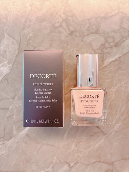 コスメデコルテ ロージー グロウライザー +/DECORTÉ/化粧下地を使ったクチコミ(1枚目)