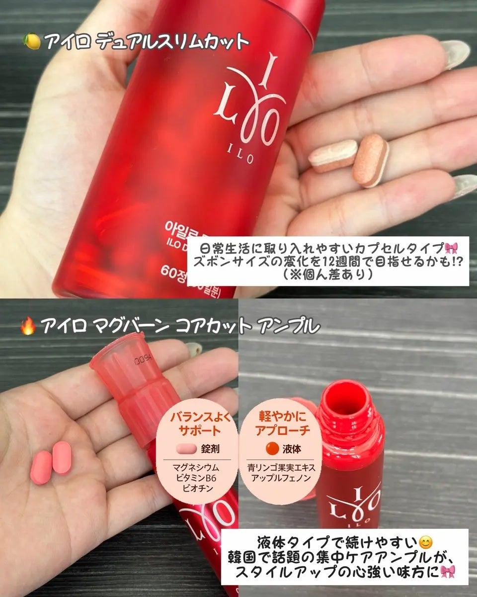 アイロ デュアルスリムカット/東亜製薬/ボディサプリメントを使ったクチコミ(3枚目)