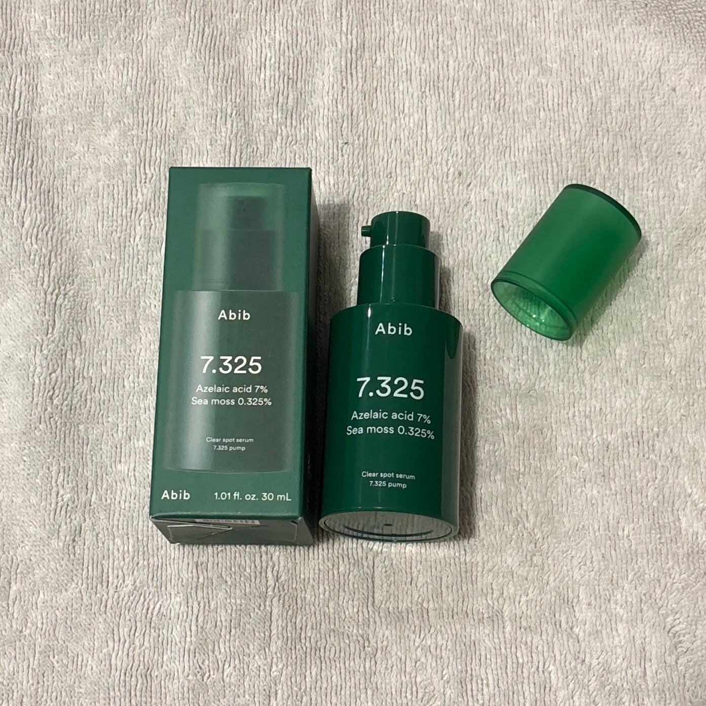 クリアスポットセラム7.325ポンプ/Abib /美容液を使ったクチコミ(1枚目)