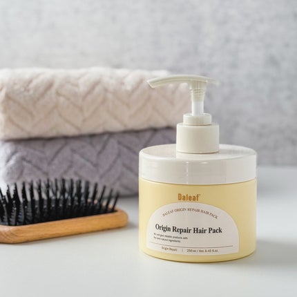 オリジンリペアヘアパック/Daleaf/ヘアマスク・ヘアパックを使ったクチコミ(1枚目)