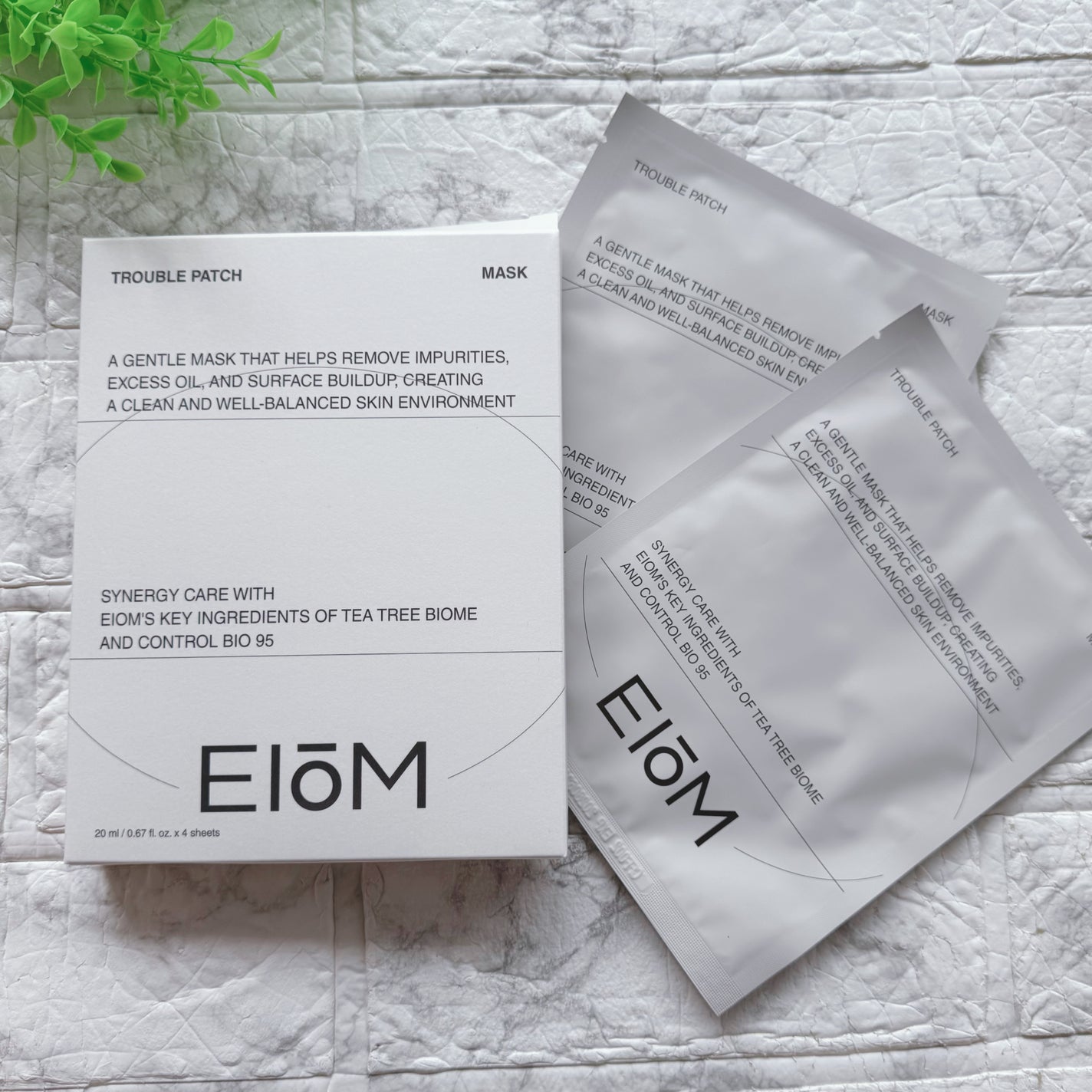 トラブルパッチマスク/EIOM/その他スキンケアを使ったクチコミ(2枚目)