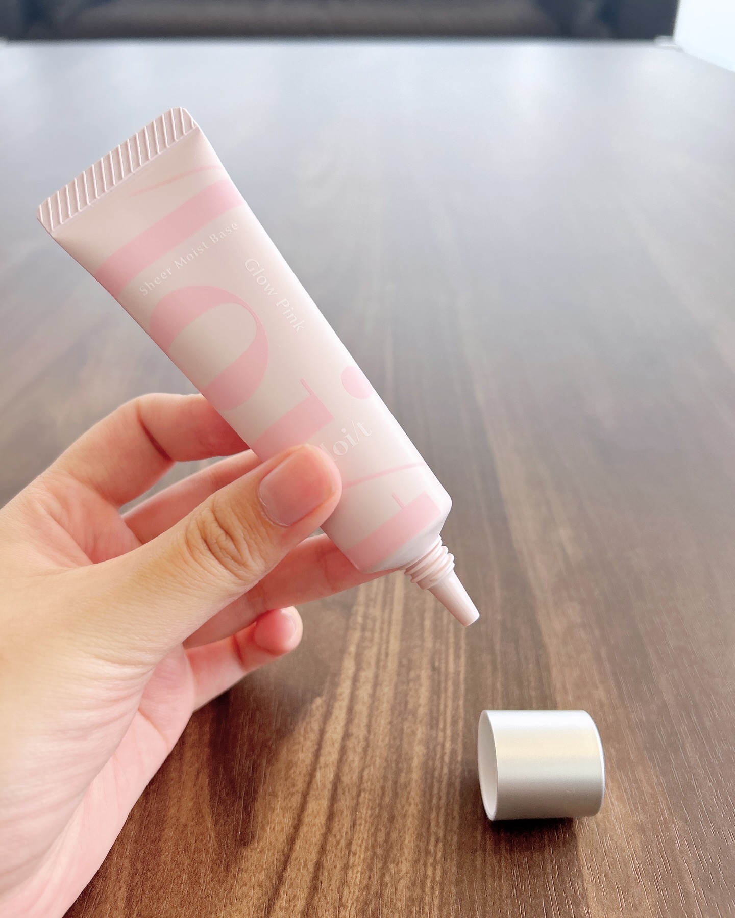 モイット　シアーモイストベース/エリザベス/化粧下地を使ったクチコミ（2枚目）