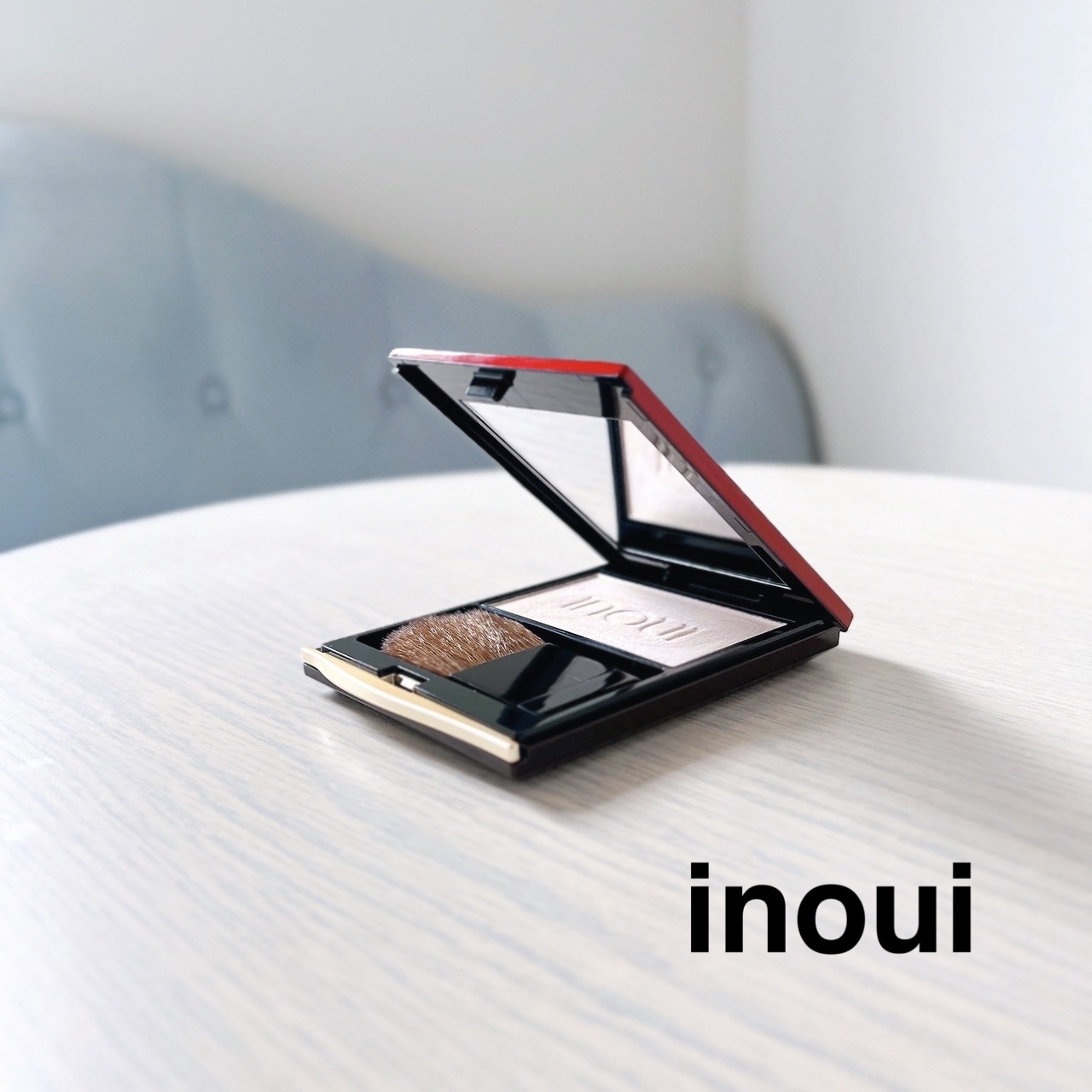 インウイ プレストパウダー/INOUI/プレストパウダーを使ったクチコミ（1枚目）
